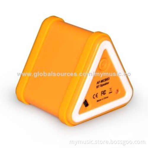 ABS Case Bluetooth Mini Speaker with Rechargeable Battery More Color